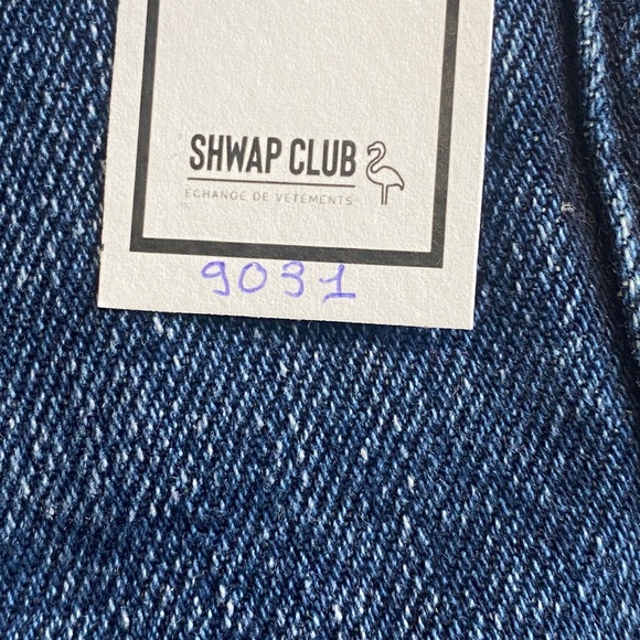 ASOS DENIM bootcut stiff jeans 9031 - Picture 5 of 5